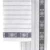 De Witte Lietaer Theedoeken BML White Grey (3 stuks) Best