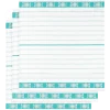 Theedoeken De Witte Lietaer BML White-Aqua (Set van 3)