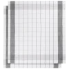 Theedoeken De Witte Lietaer Mixte White Black (2 stuks)
