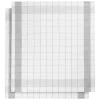 Theedoeken De Witte Lietaer Mixte Grey (2 stuks)