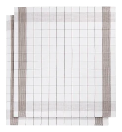 Theedoeken De Witte Lietaer Mixte Champignon (2 stuks)