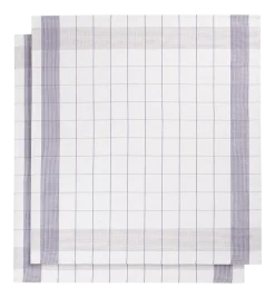 De Witte Lietaer Theedoeken Mixte Lavender (2 stuks) Clearance