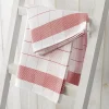 De Witte Lietaer Theedoeken Mixte Red (2 stuks) Hot