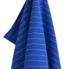 Theedoek HAY Canteen Blue?Pinstripe
