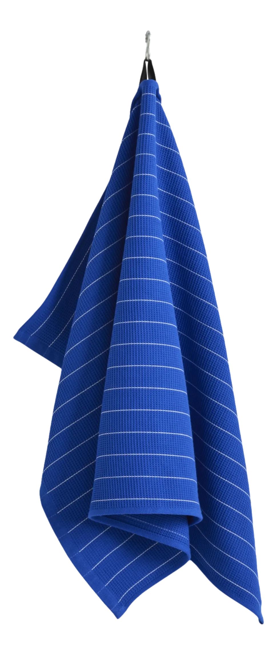 Theedoek HAY Canteen Blue?Pinstripe