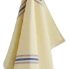 Theedoek HAY Canteen Cream And Blue