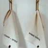 Humdakin Theedoek Nordic Shell (2-Delig) Clearance