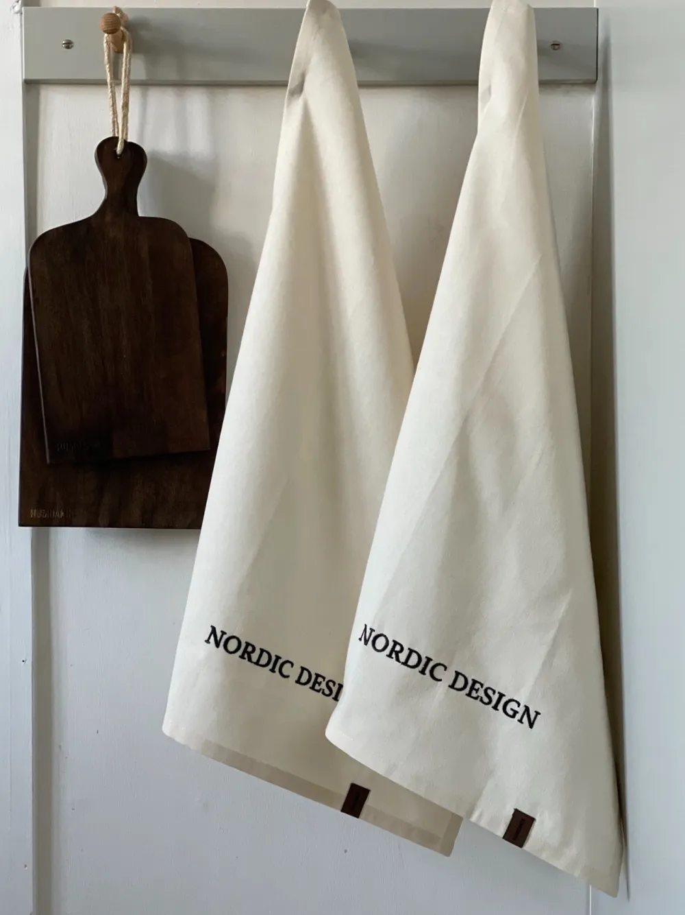 Humdakin Theedoek Nordic Shell (2-Delig) Clearance