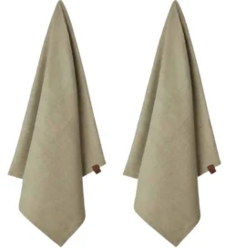 Humdakin Theedoek Organic Oak (2-Delig) Online