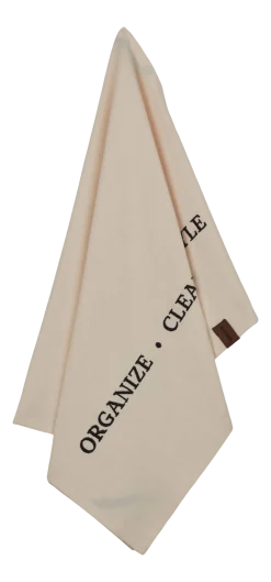 Humdakin Theedoek Organic Organize design Shell (Set van 2) Clearance