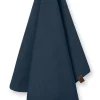 Theedoek Humdakin Organic Sea blue (2-Delig)