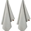 Theedoek Humdakin Organic Stone (2-Delig)
