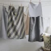 Humdakin Theedoek Recycled Cotton Blue Candy (Set van 2)