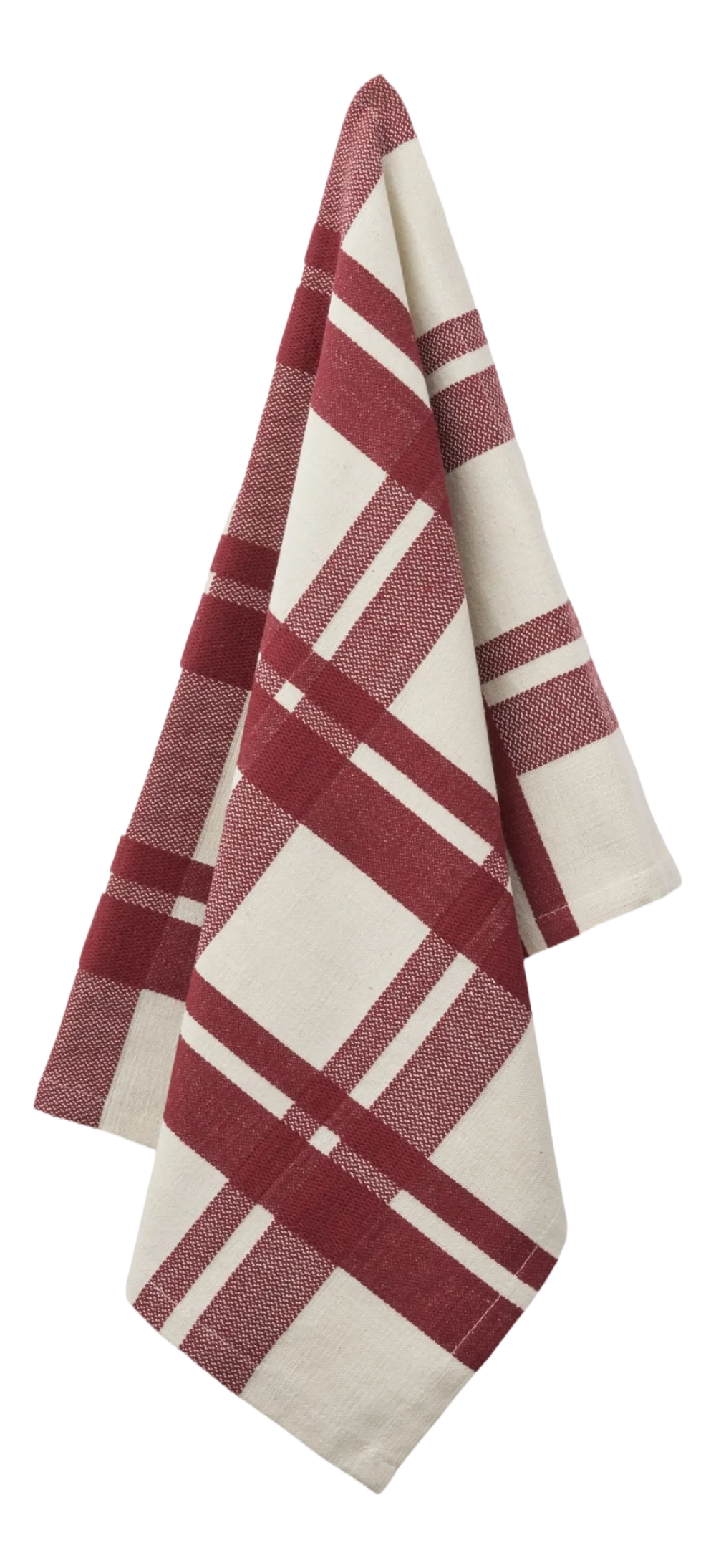 Humdakin Theedoek Red Check (Set van 2) Clearance