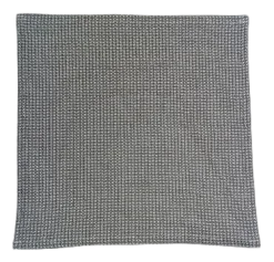 Kela Theedoek Caja Dark Grey (Set van 2) - 32 x 32 cm Best