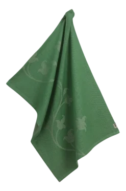 Kela Theedoek Cora Bloem Groen - 50 x 70 cm Online