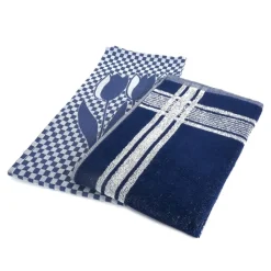 KOOK Theedoek Holland Blauw Best