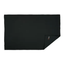 Theedoek KOOK Inka Zwart (50 x 70 cm)