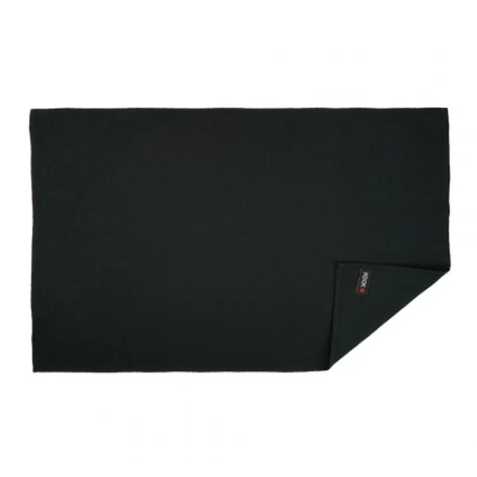 Theedoek KOOK Inka Zwart (50 x 70 cm)