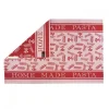 KOOK Theedoek Pasta Rood (50 x 70 cm) Online