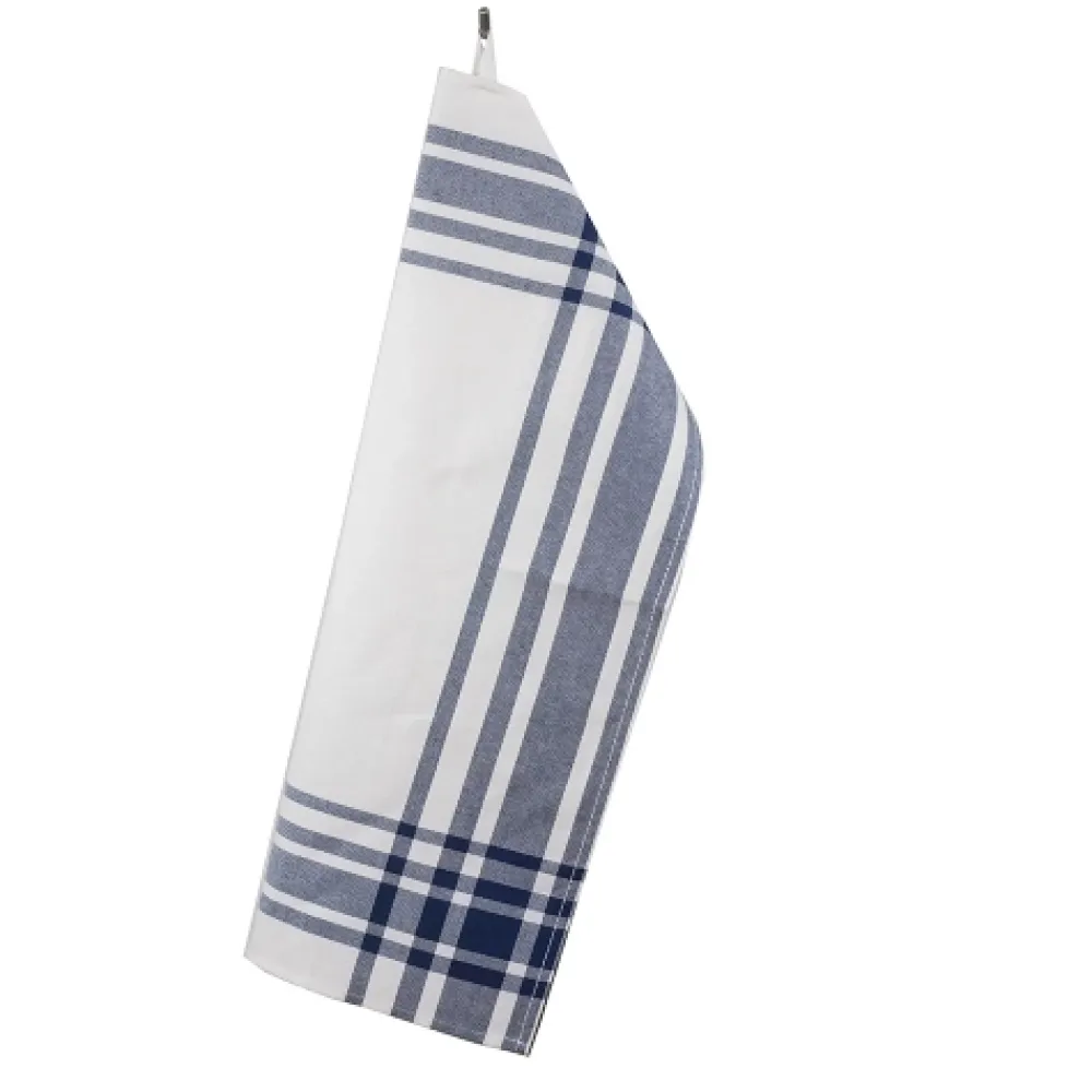 KOOK Theedoek Streep Blauw Sale