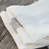 Libeco Theedoek Ajaccio Grey Linnen (Set van 6) Outlet