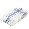 Theedoek Libeco Camaret Jeans Linnen (Set van 6)