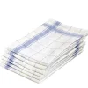 Theedoek Libeco Parma Light Blue Linnen (Set van 6)