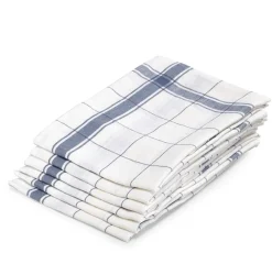 Libeco Theedoek Parma Slate Linnen (Set van 6) Clearance