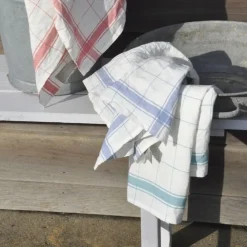 Libeco Theedoek Parma Slate Linnen (Set van 6) Clearance