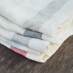 Libeco Theedoek Porticcio Grey Linnen (Set van 6) Sale