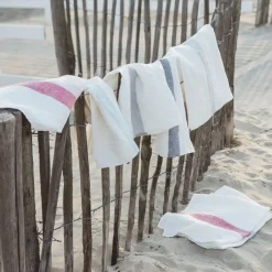 Libeco Theedoek Porticcio Stone Linnen (Set van 6) Outlet