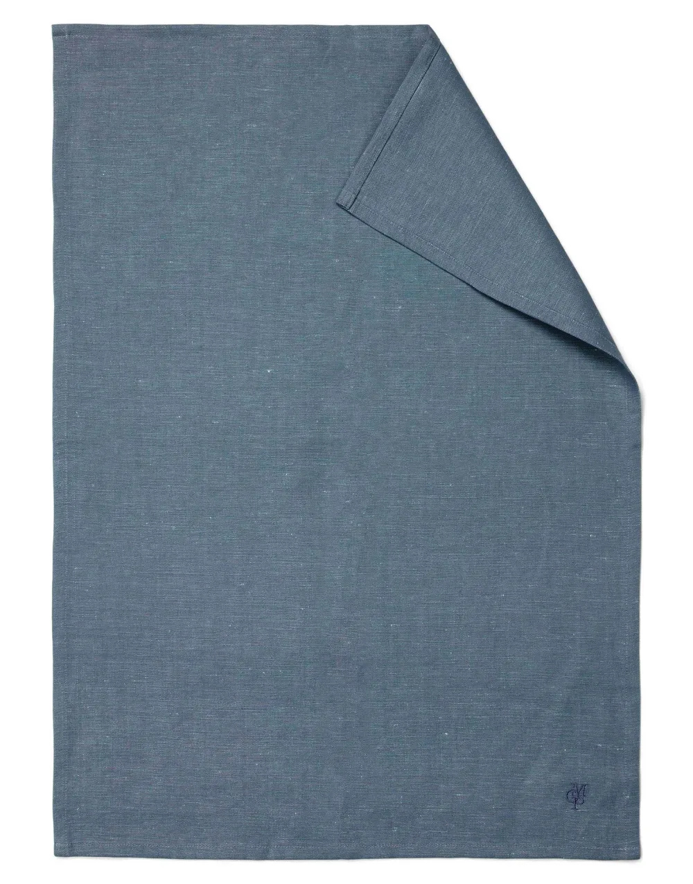 Marc O'Polo Theedoek Akalla Smoke Blue Clearance