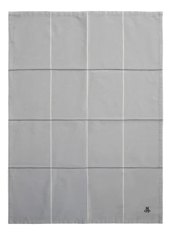 Marc O'Polo Theedoek Haley Multi Grey (Set van 2) Hot