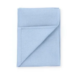 Theedoek Organic Home Arctic Dusty Blue