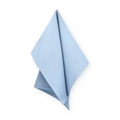 Theedoek Organic Home Arctic Dusty Blue