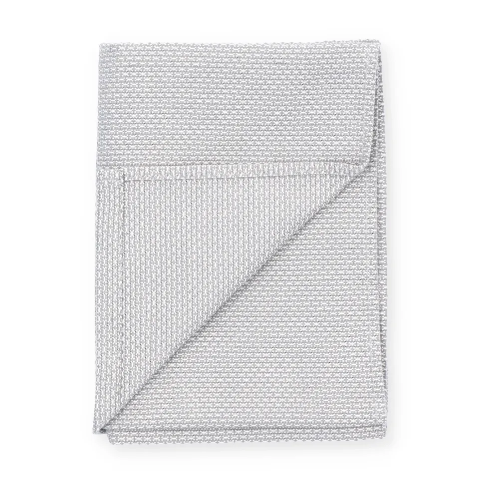 Theedoek Organic Home Wilderness Misty Grey