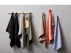 Theedoek Södahl Bastian Olive Green (50 x 70 cm)