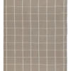 Theedoek Södahl Minimal Brown 50 x 70 cm