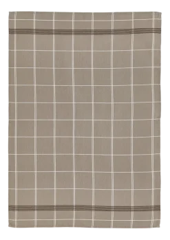 Theedoek Södahl Minimal Brown 50 x 70 cm