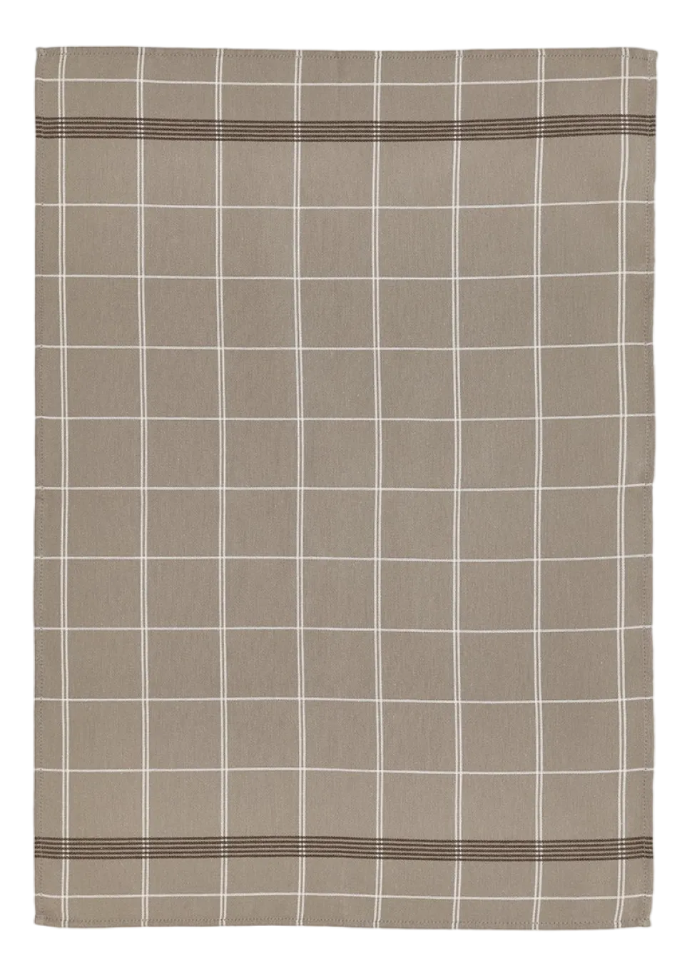 Theedoek Södahl Minimal Brown 50 x 70 cm