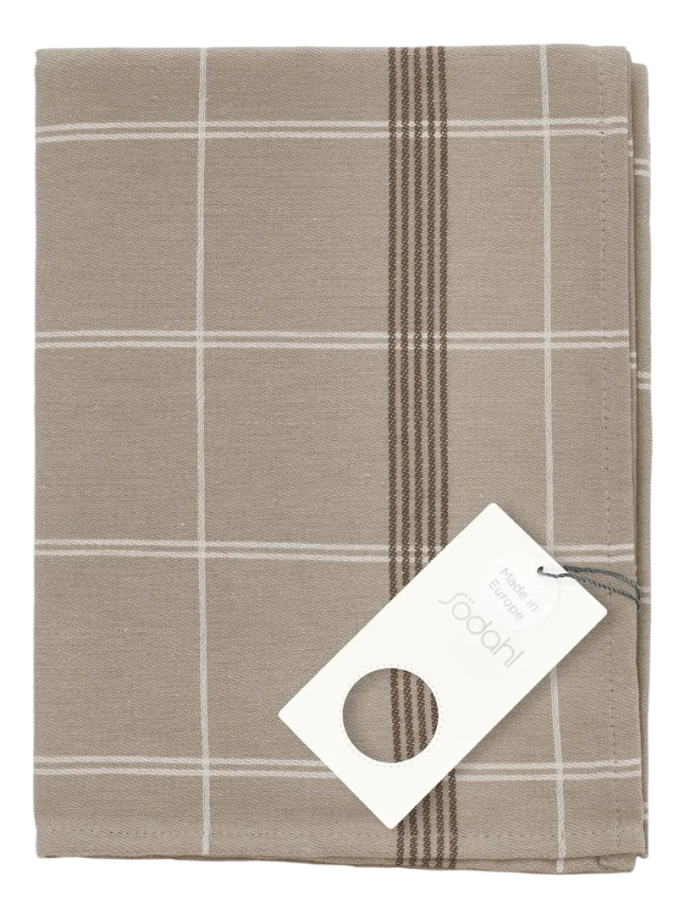 Theedoek Södahl Minimal Brown 50 x 70 cm
