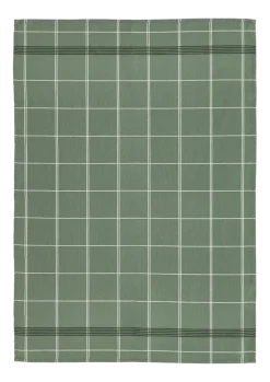 Sodahl Theedoek Södahl Minimal Green 50 x 70 cm Hot