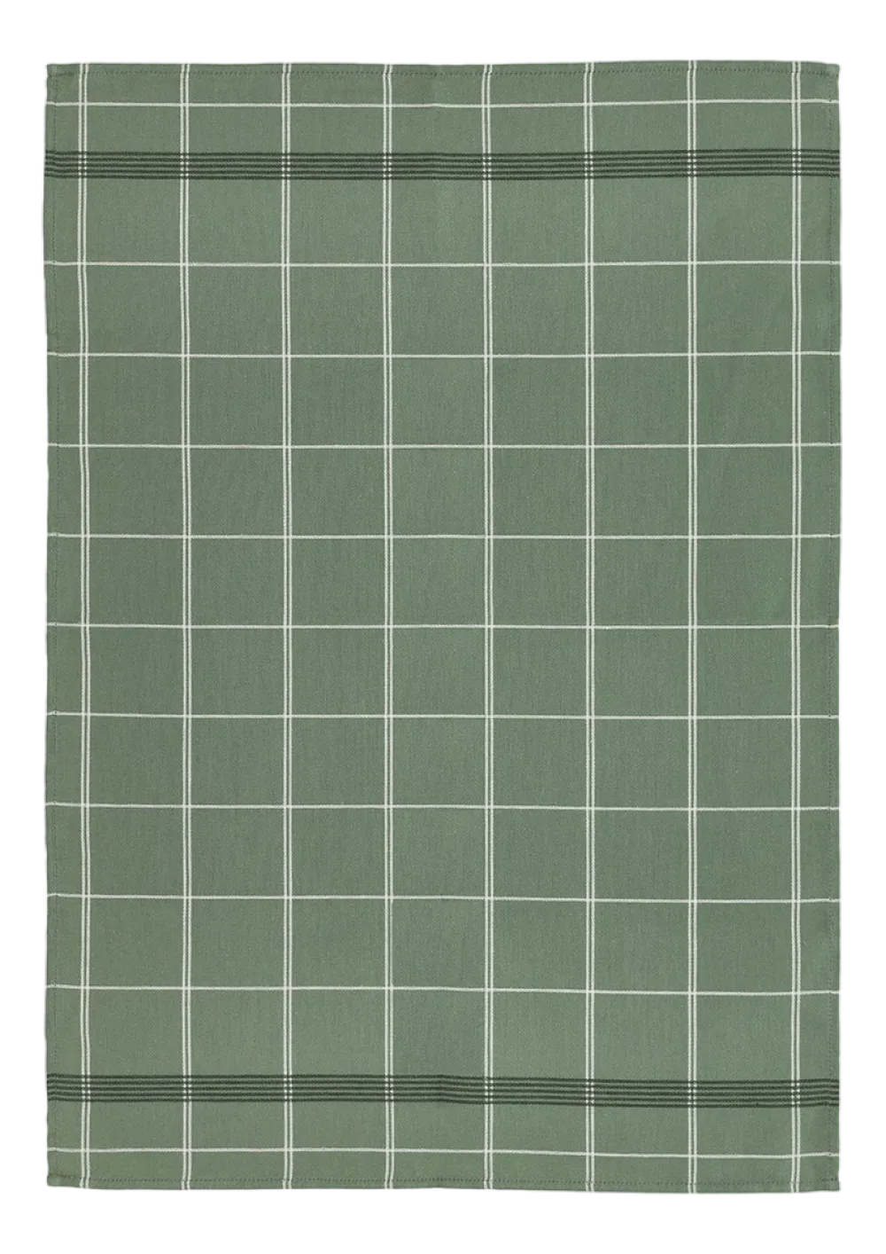 Sodahl Theedoek Södahl Minimal Green 50 x 70 cm Hot