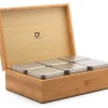 Theedoos Bredemeijer Bamboo Bruin (7-delig)