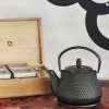 Theedoos Bredemeijer Bamboo Bruin (6-delig)