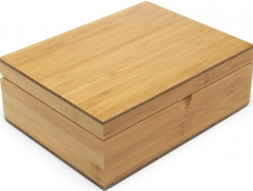 Theedoos Bredemeijer Bamboo Bruin (6-delig)