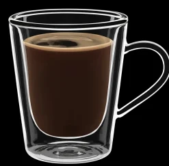 Thee- en koffieglas Luigi Bormioli Thermic Glass Drink 220 ml (2-Delig)