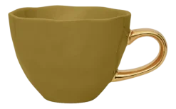 Thee- en Koffiekop Urban Nature Culture Good Morning Amber Green 350 ml