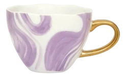 Urban Nature Culture Thee- en Koffiekop Good Morning Valuri Violet 350 ml Sale